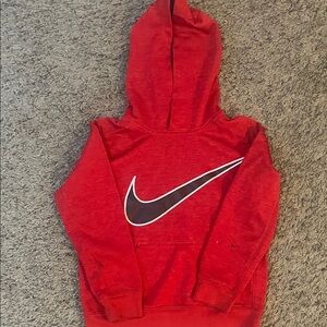 Nike Kids Crimson Hoodie